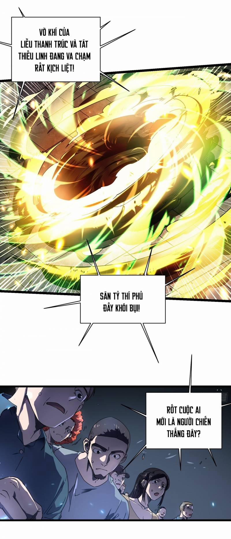 Cao Võ Tiến Hóa: Bắt Đầu Thức Tỉnh Quái Thú Chi Vương 6 trang 18