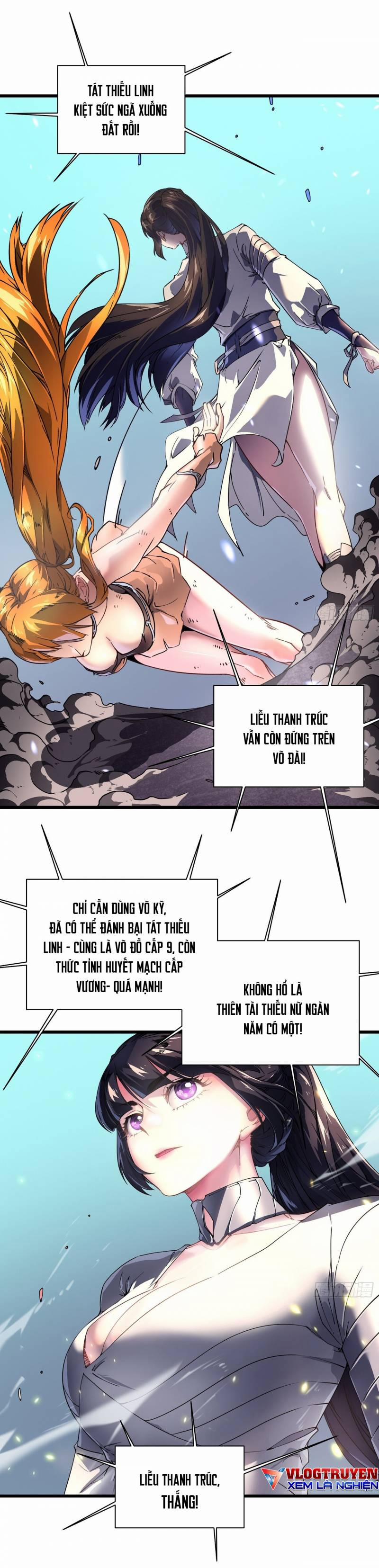 Cao Võ Tiến Hóa: Bắt Đầu Thức Tỉnh Quái Thú Chi Vương 6 trang 20