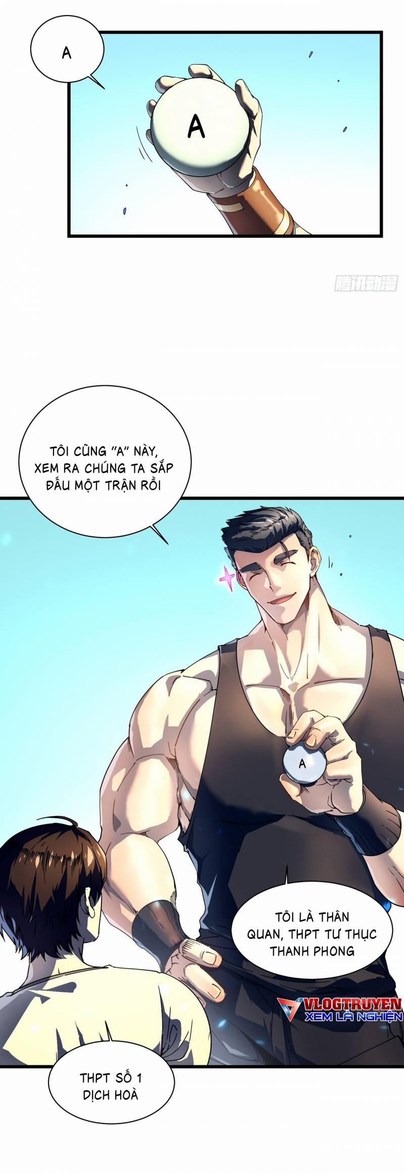 Cao Võ Tiến Hóa: Bắt Đầu Thức Tỉnh Quái Thú Chi Vương 6 trang 23