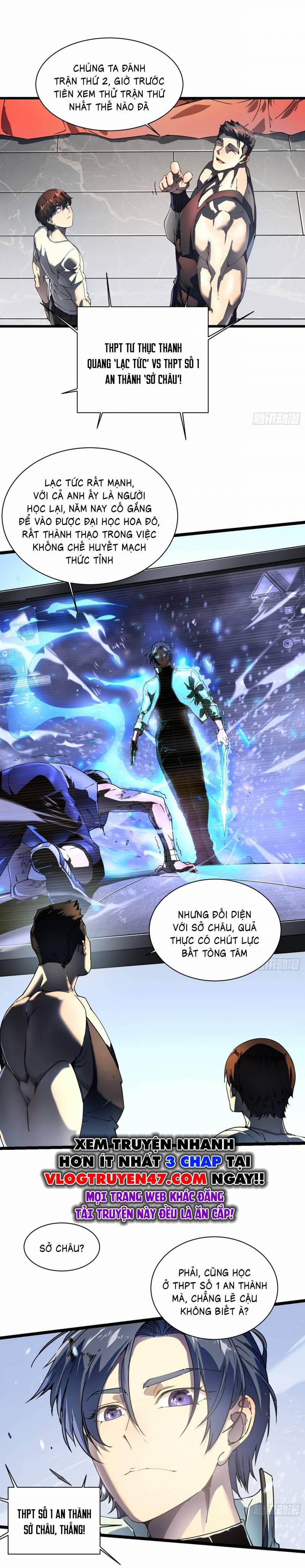 Cao Võ Tiến Hóa: Bắt Đầu Thức Tỉnh Quái Thú Chi Vương 6 trang 24