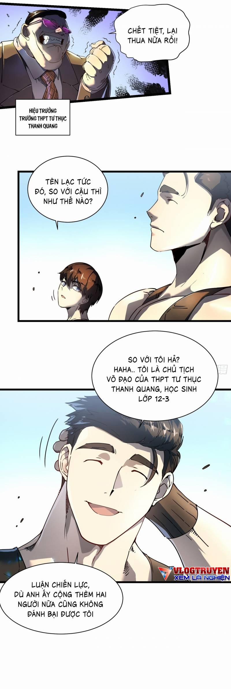 Cao Võ Tiến Hóa: Bắt Đầu Thức Tỉnh Quái Thú Chi Vương 6 trang 25