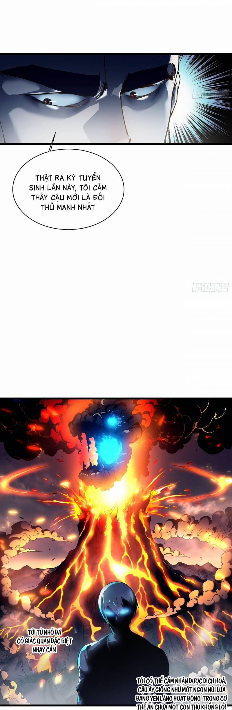 Cao Võ Tiến Hóa: Bắt Đầu Thức Tỉnh Quái Thú Chi Vương 6 trang 26