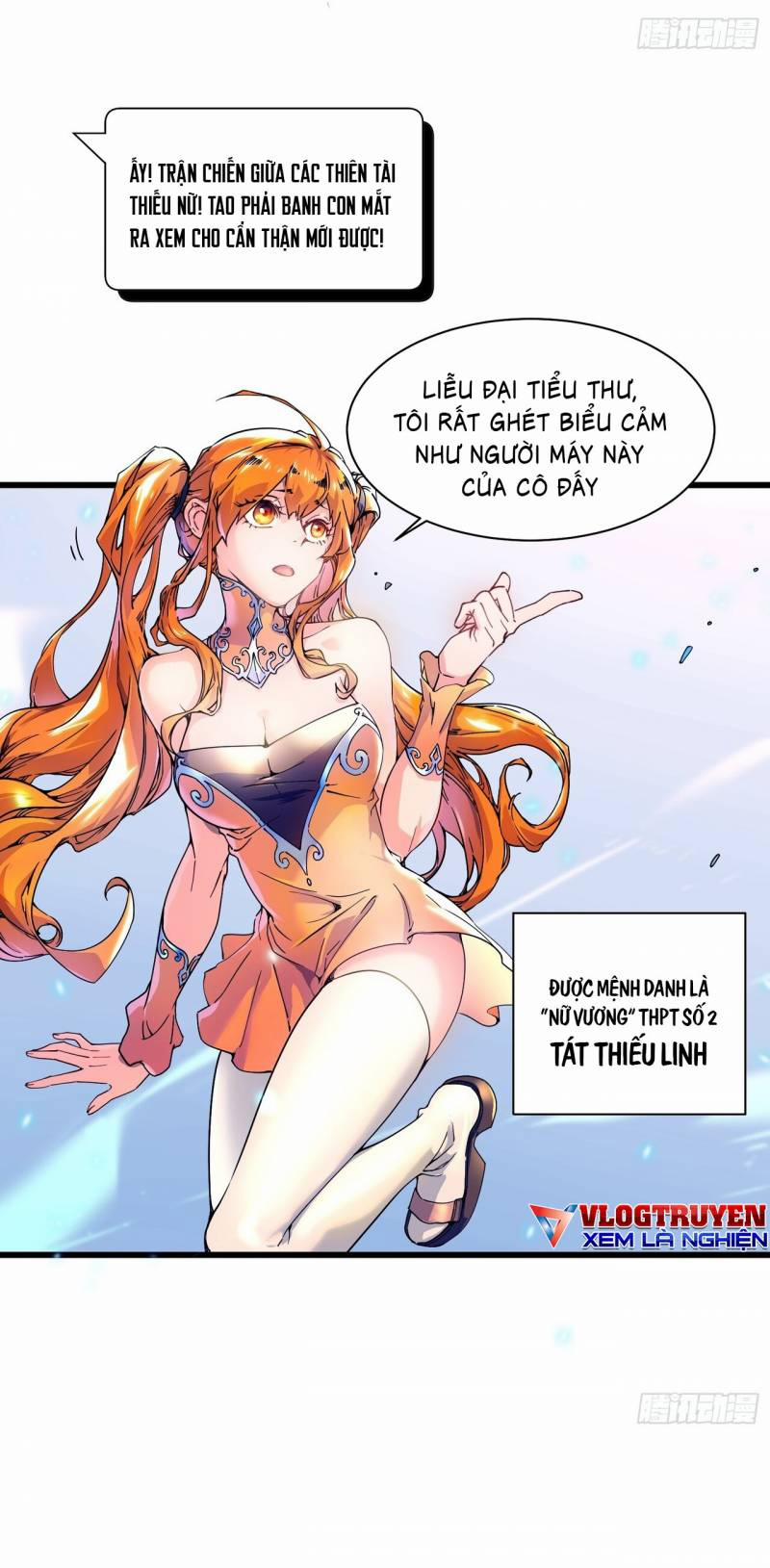 Cao Võ Tiến Hóa: Bắt Đầu Thức Tỉnh Quái Thú Chi Vương 6 trang 6