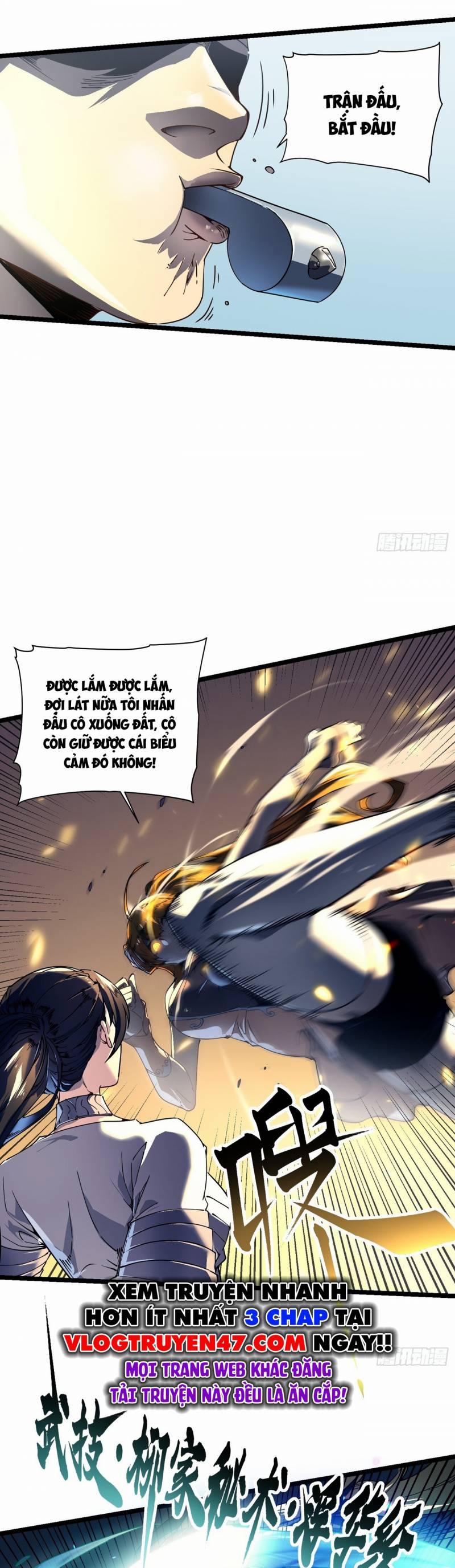 Cao Võ Tiến Hóa: Bắt Đầu Thức Tỉnh Quái Thú Chi Vương 6 trang 8