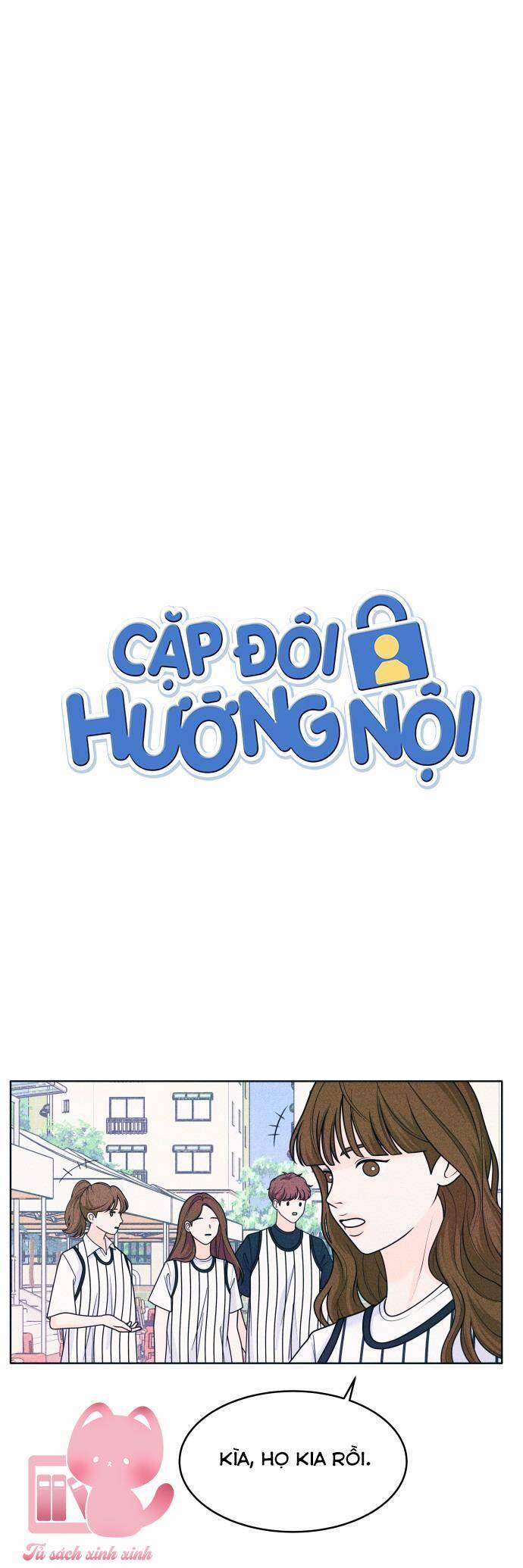 Cặp Đôi Hướng Nội Chương 40 Trang 4