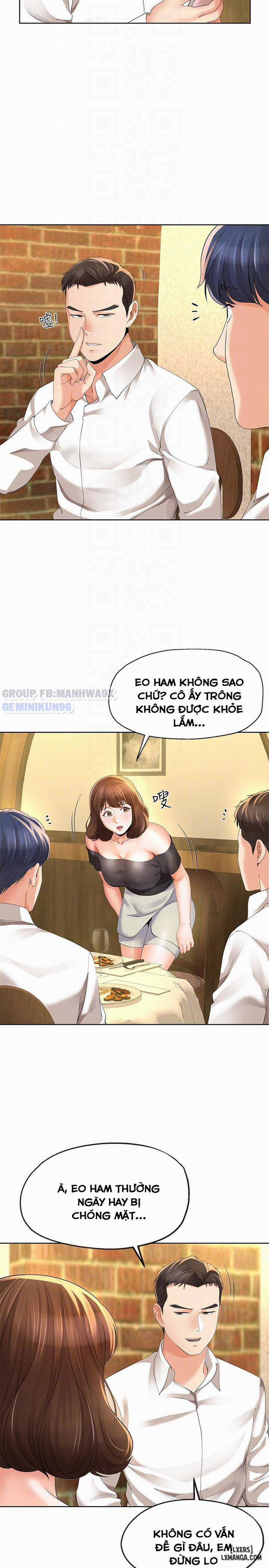 Cặp Đôi Kí Sinh Chương 12 Trang 8