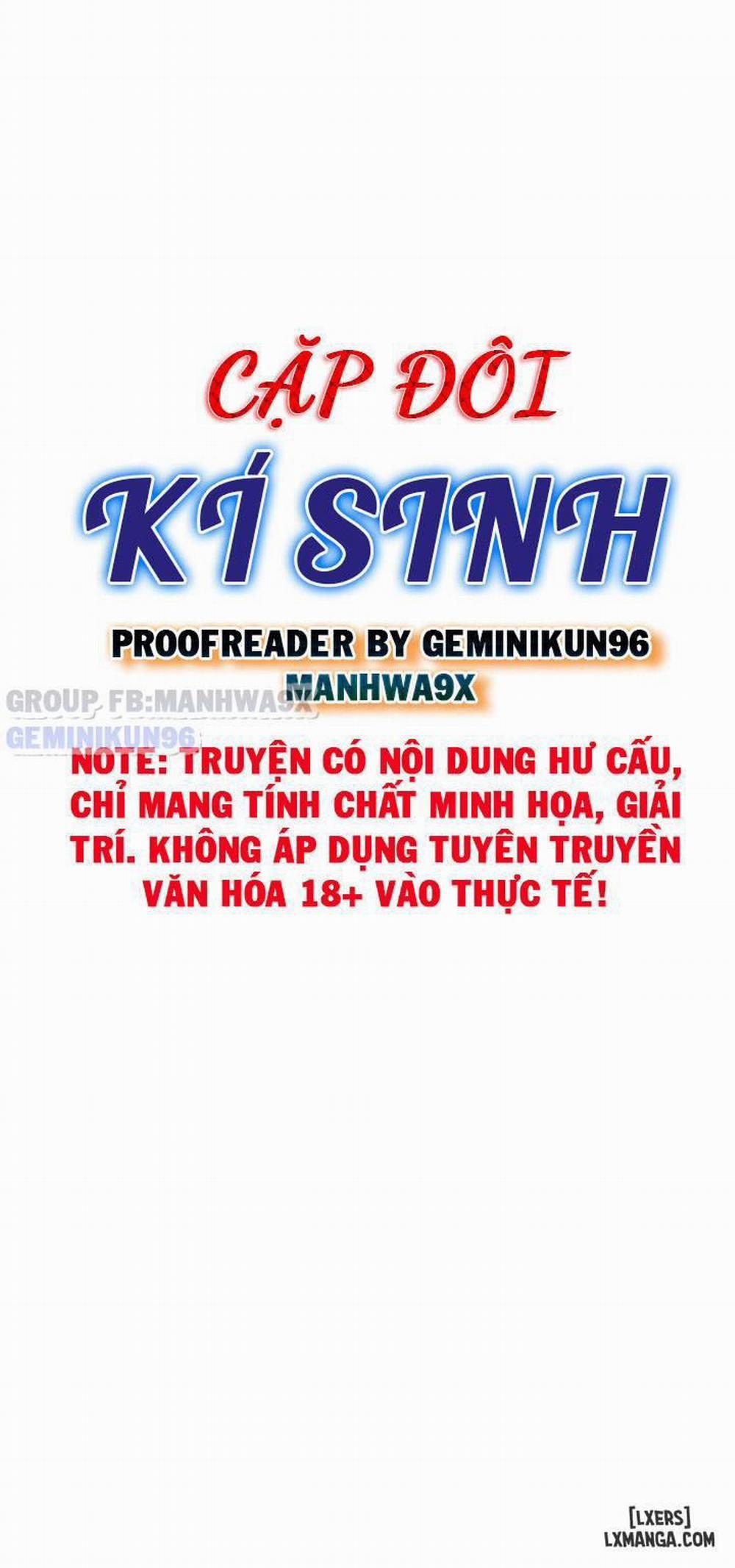 Cặp Đôi Kí Sinh Chương 24 Trang 3