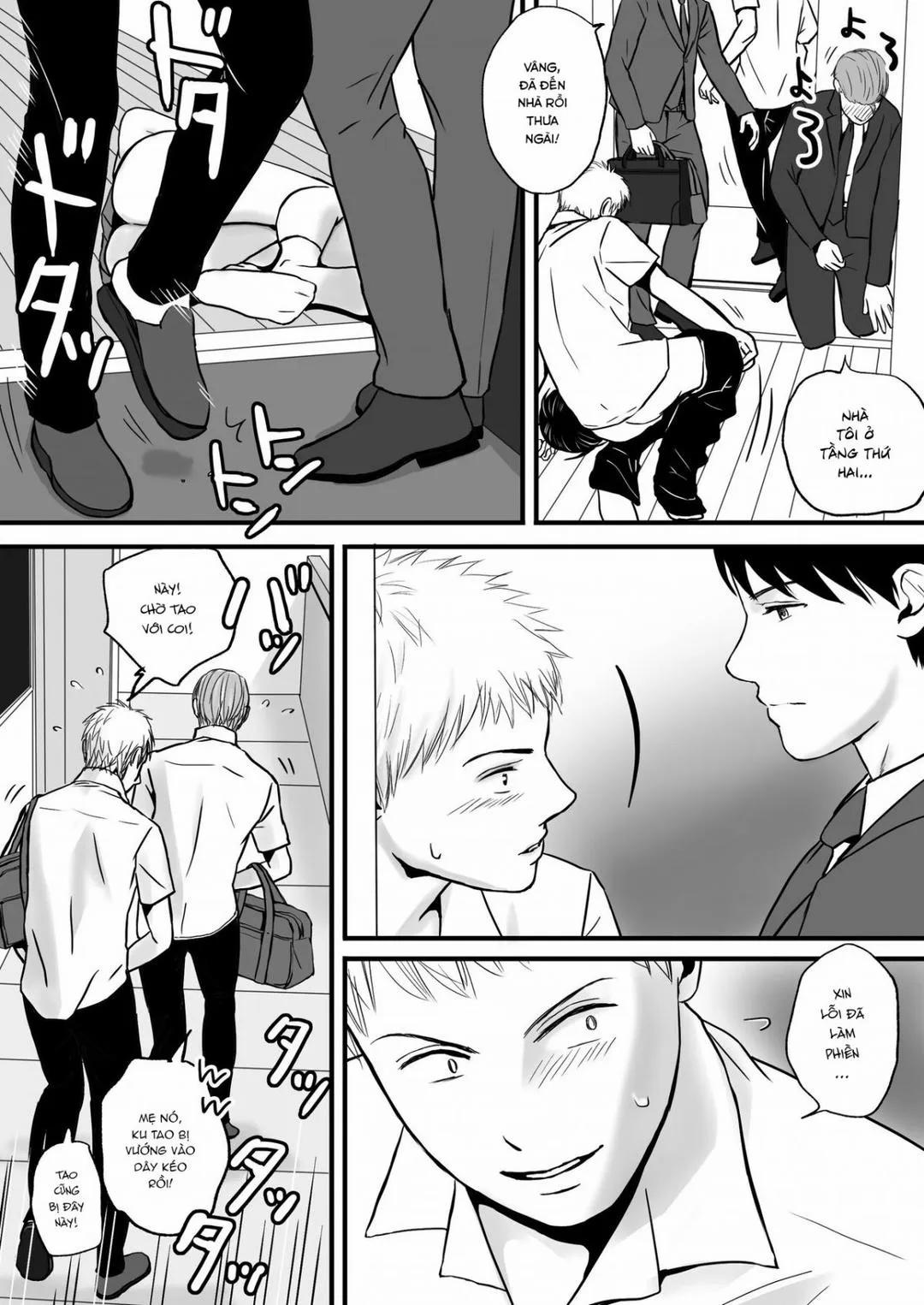 Cấp dưới của cha xâm hại tôi mỗi đêm Oneshot trang 66
