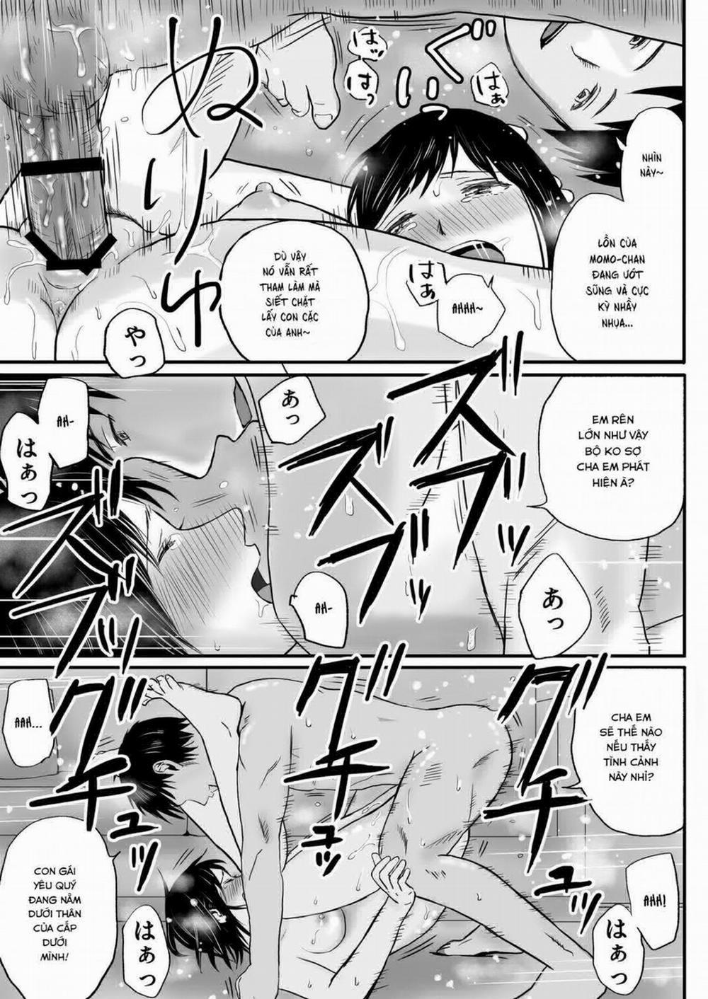 Cấp dưới của cha xâm hại tôi mỗi đêm Part 1 trang 15