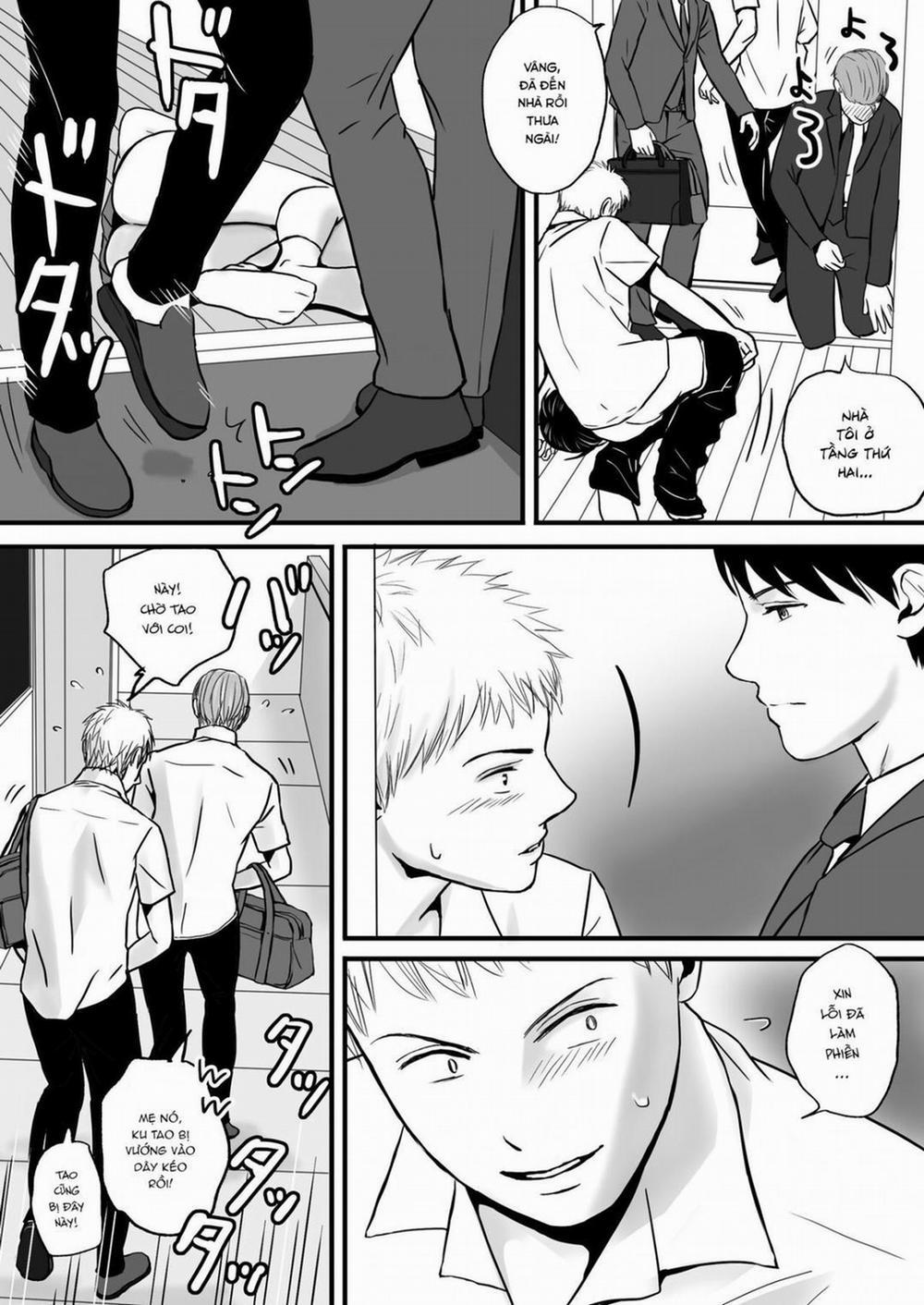 Cấp dưới của cha xâm hại tôi mỗi đêm Part 2 0 END trang 2