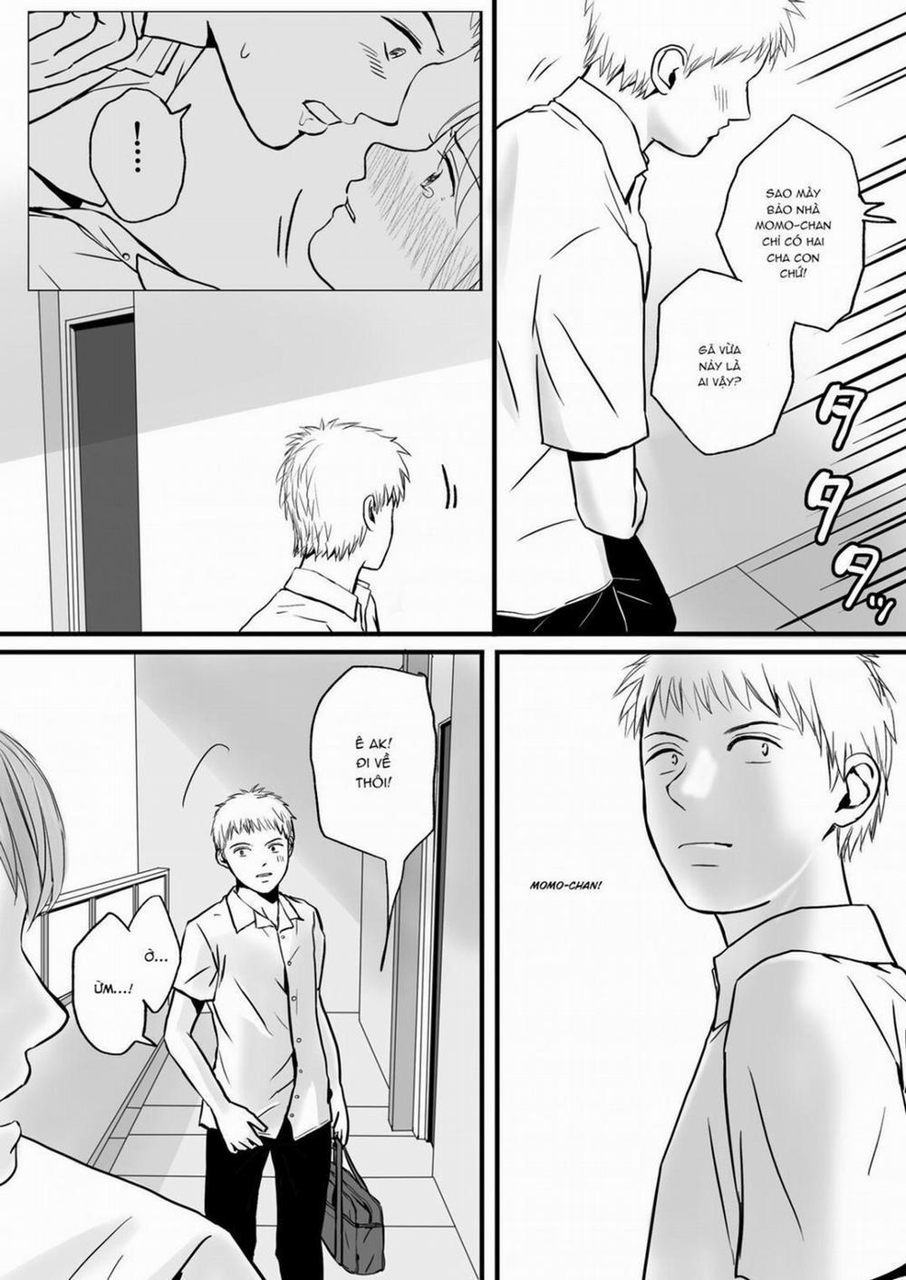 Cấp dưới của cha xâm hại tôi mỗi đêm Part 2 - END trang 3