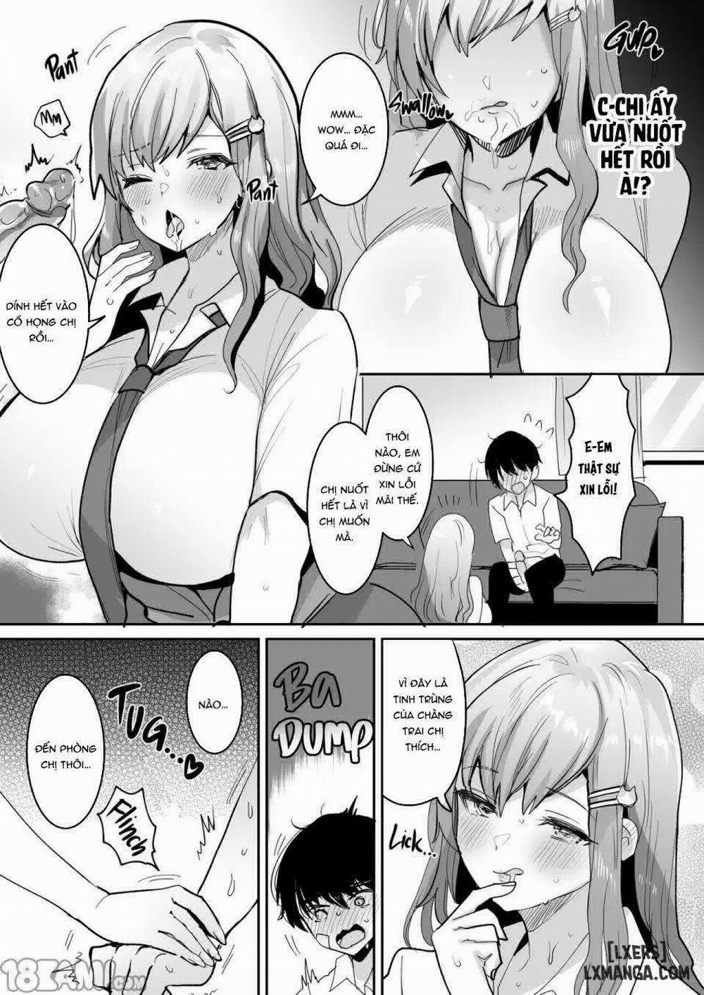 Cặp sinh đôi cuồng cặc tôi 1 trang 9