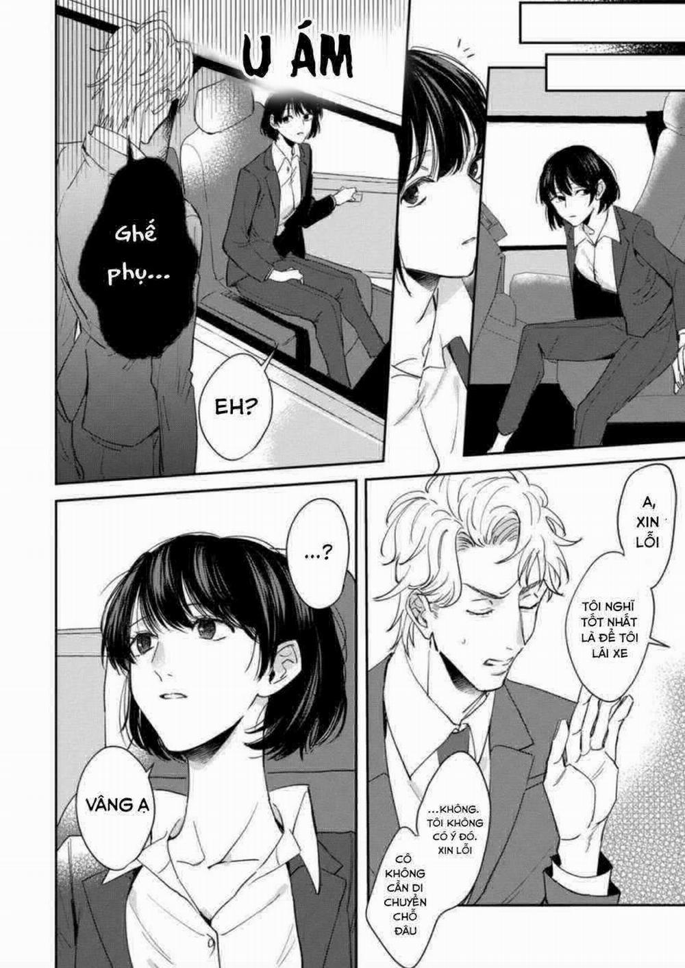 Cấp Trên Khát Tình Của Tôi 1 trang 10