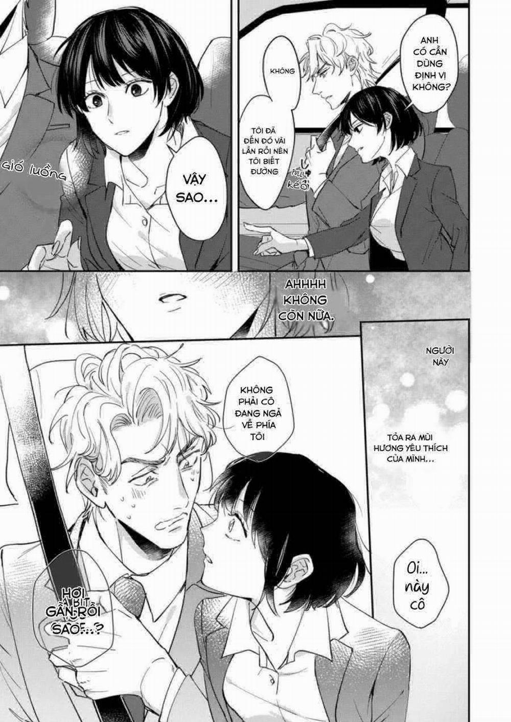 Cấp Trên Khát Tình Của Tôi 1 trang 11