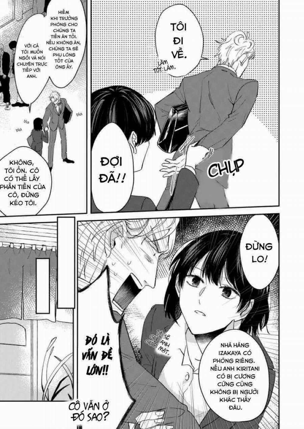 Cấp Trên Khát Tình Của Tôi 1 trang 23