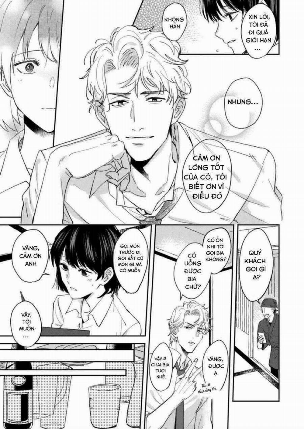 Cấp Trên Khát Tình Của Tôi 1 trang 25