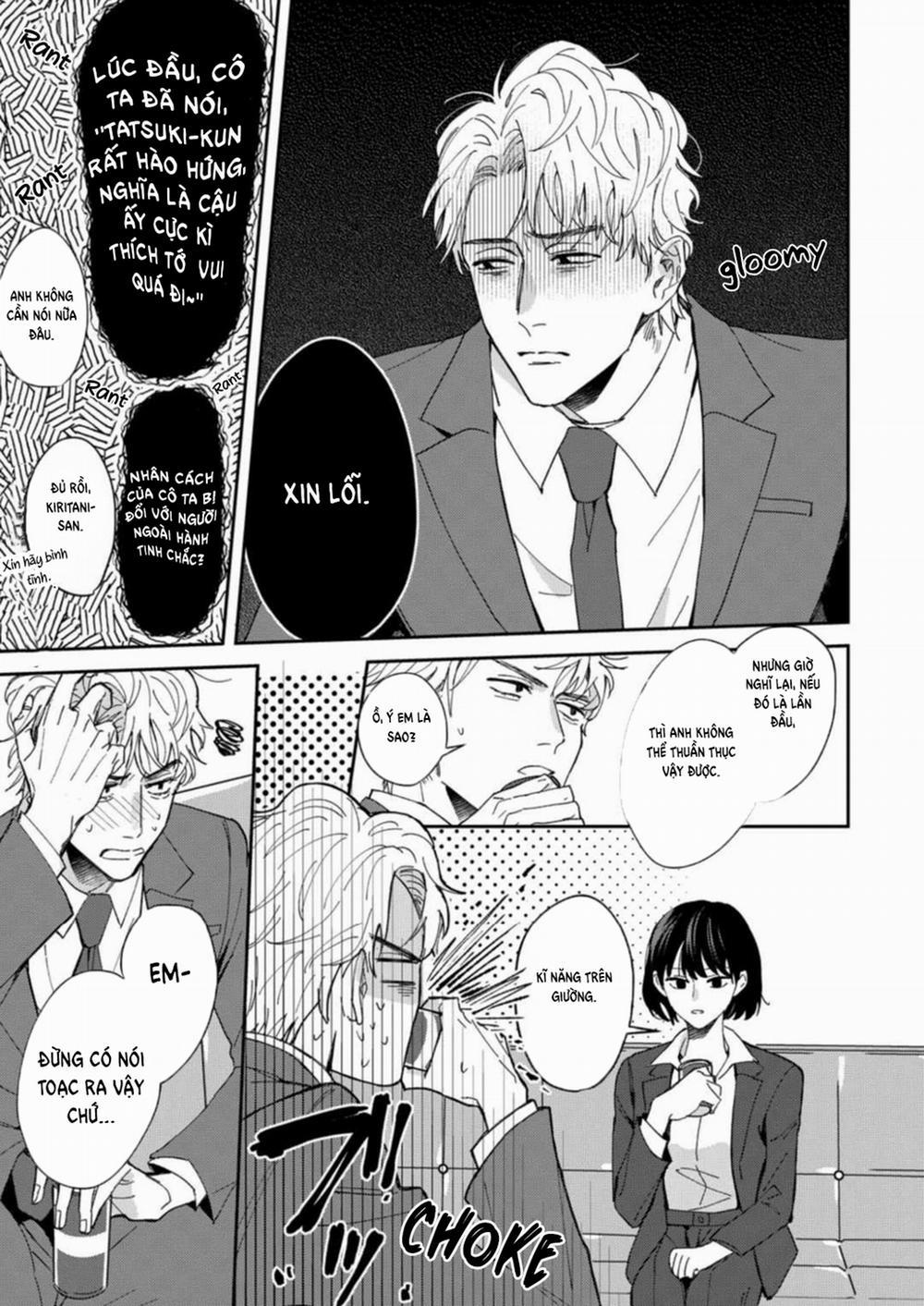Cấp Trên Khát Tình Của Tôi 3 trang 10
