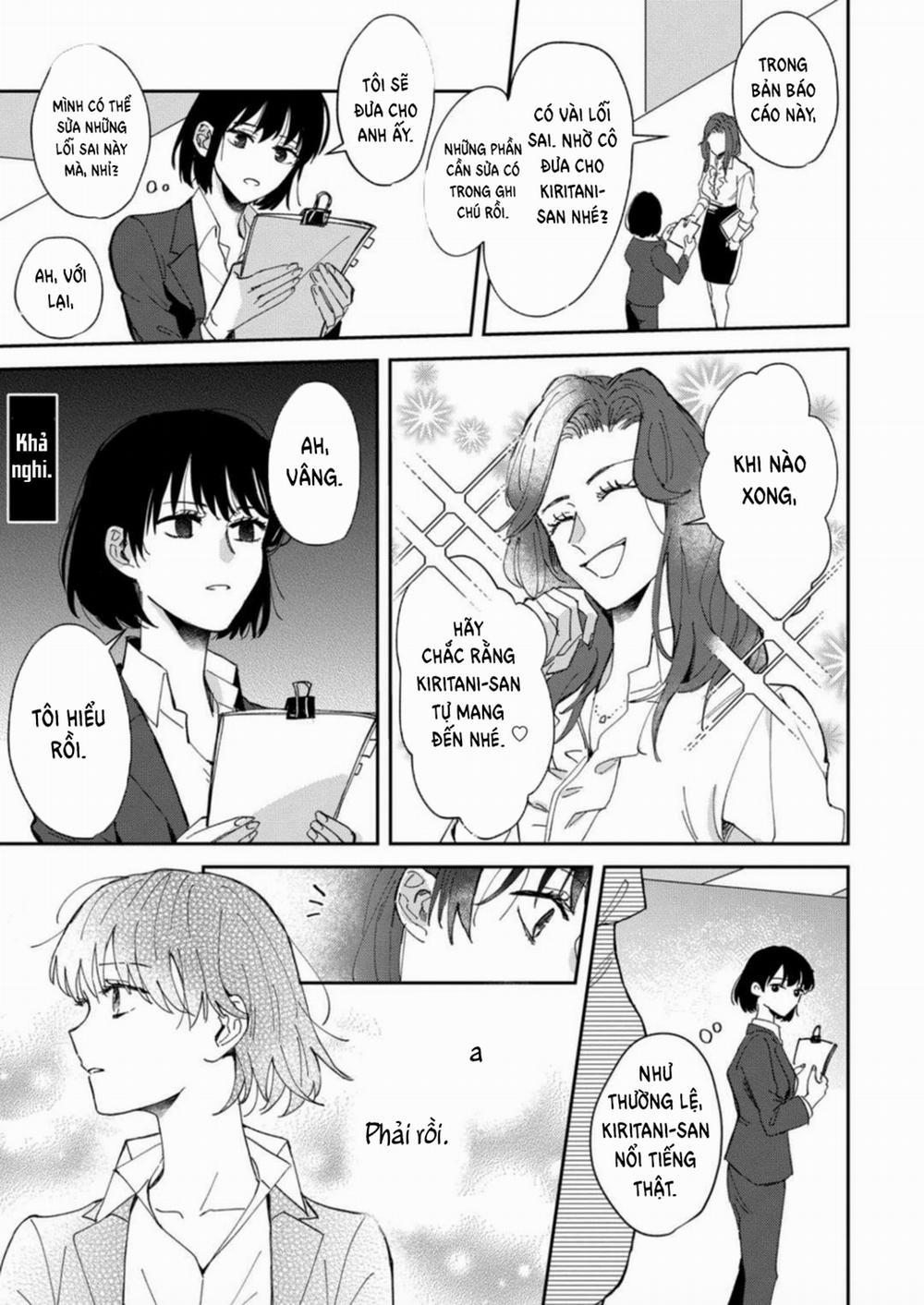 Cấp Trên Khát Tình Của Tôi 3 trang 12