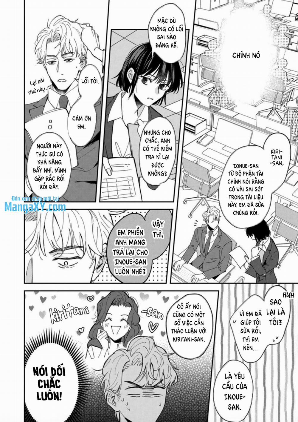 Cấp Trên Khát Tình Của Tôi 3 trang 13