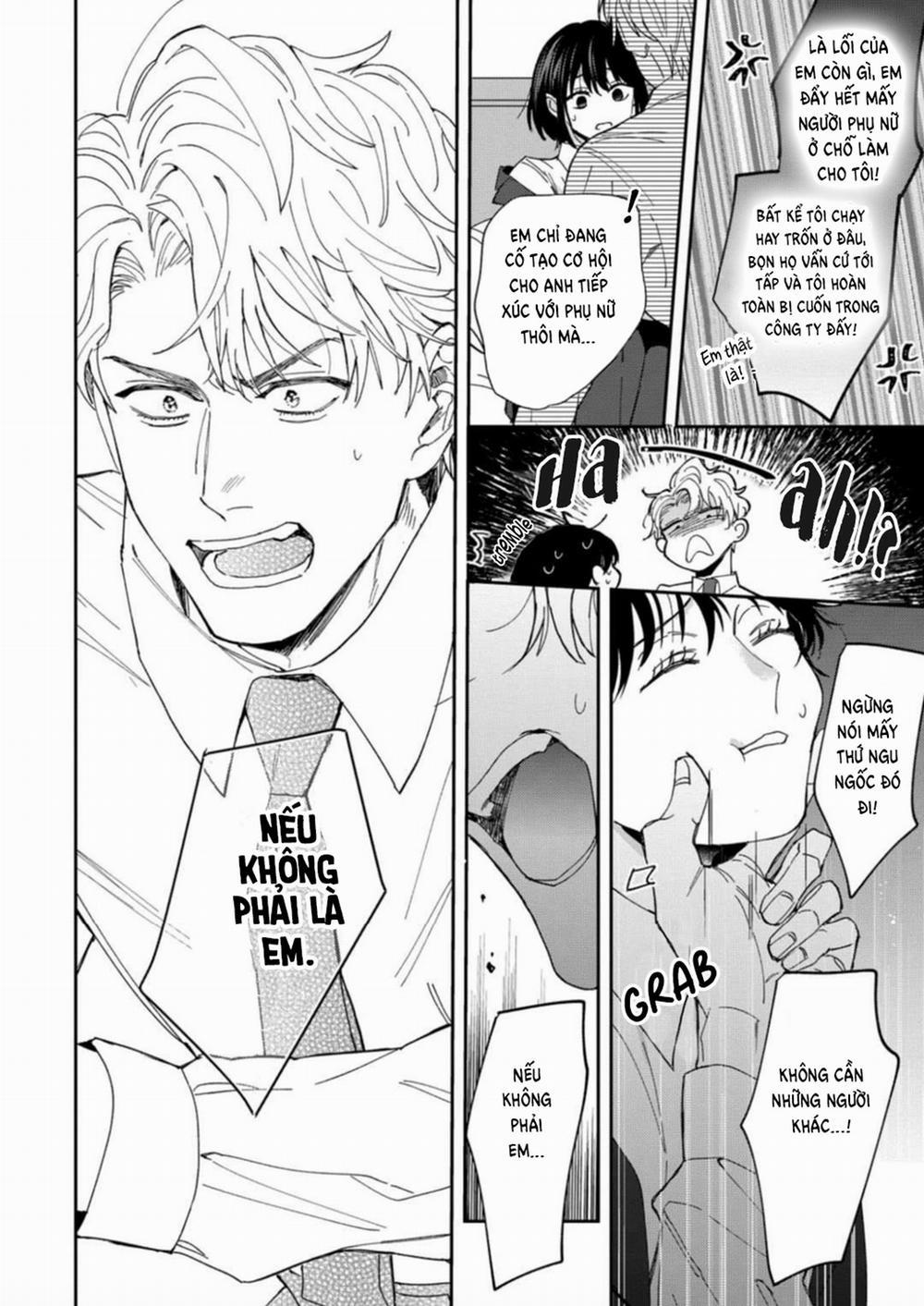 Cấp Trên Khát Tình Của Tôi 3 trang 19