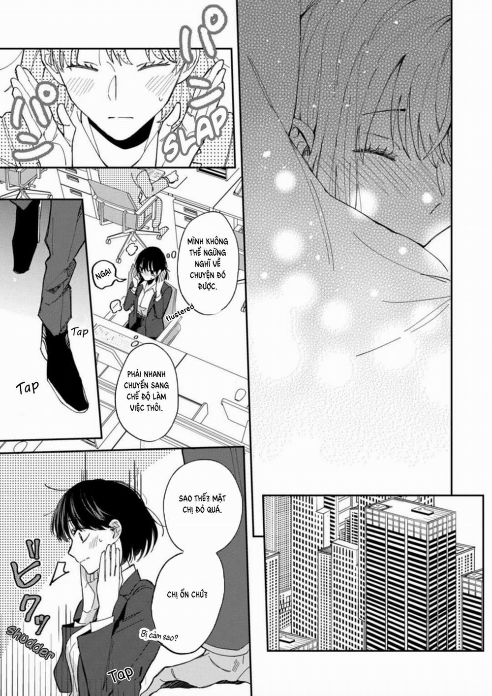 Cấp Trên Khát Tình Của Tôi 3 trang 32