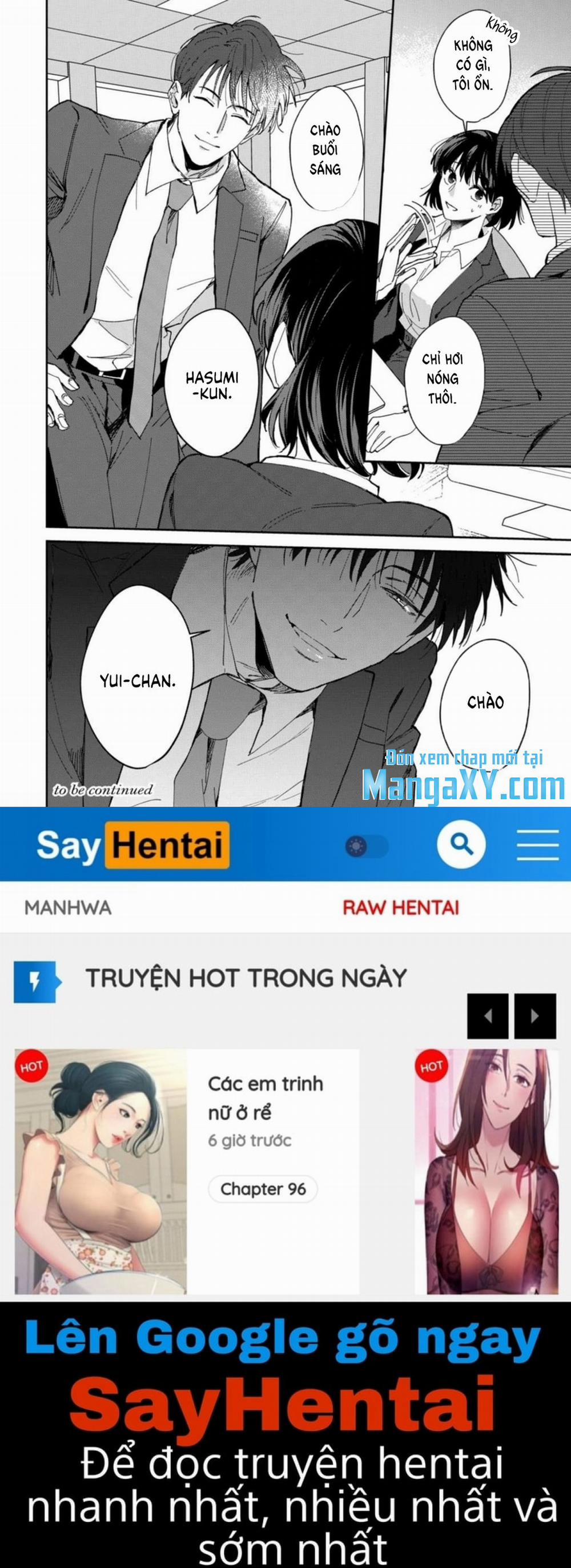 Cấp Trên Khát Tình Của Tôi 3 trang 33