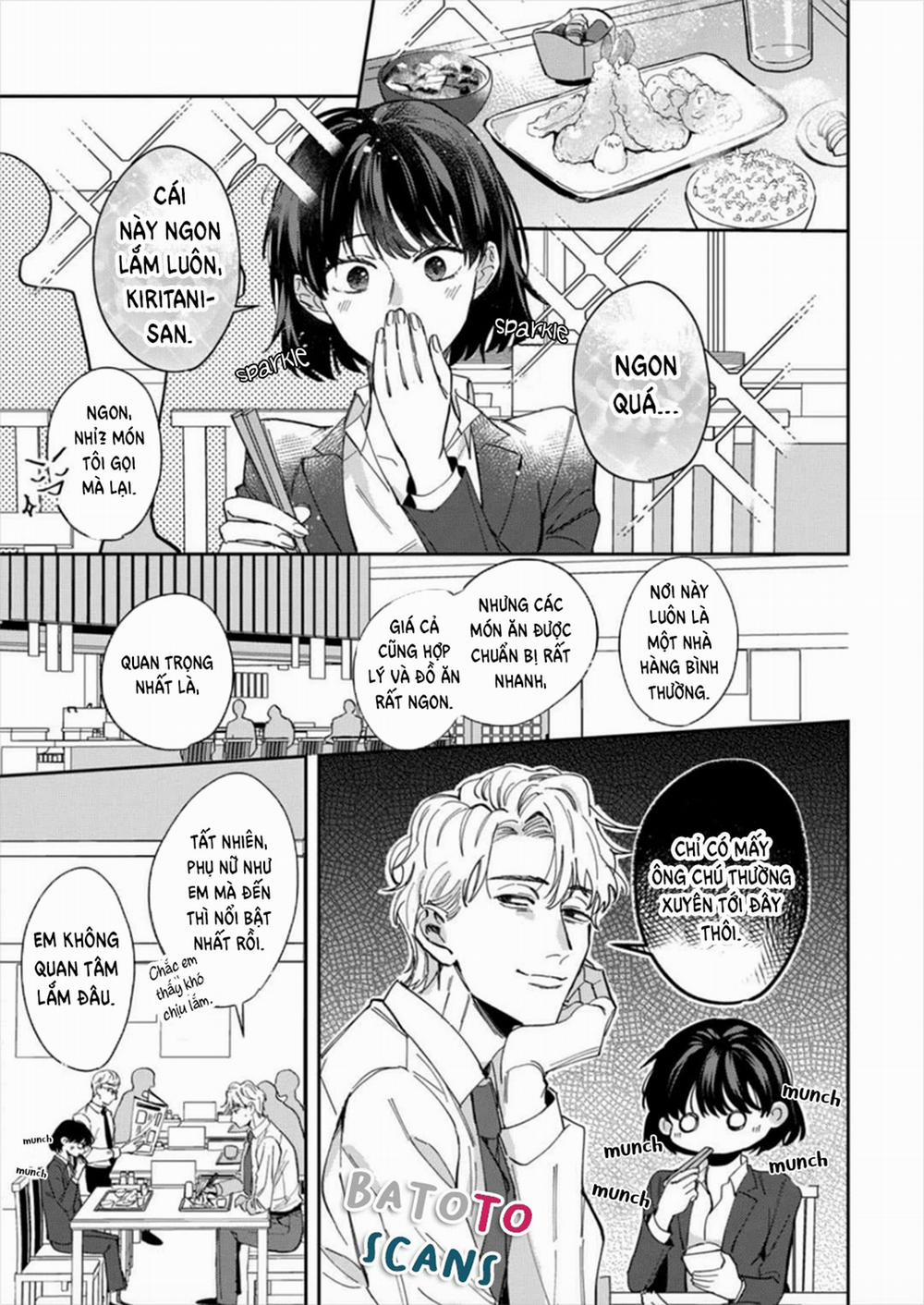 Cấp Trên Khát Tình Của Tôi 4 trang 10