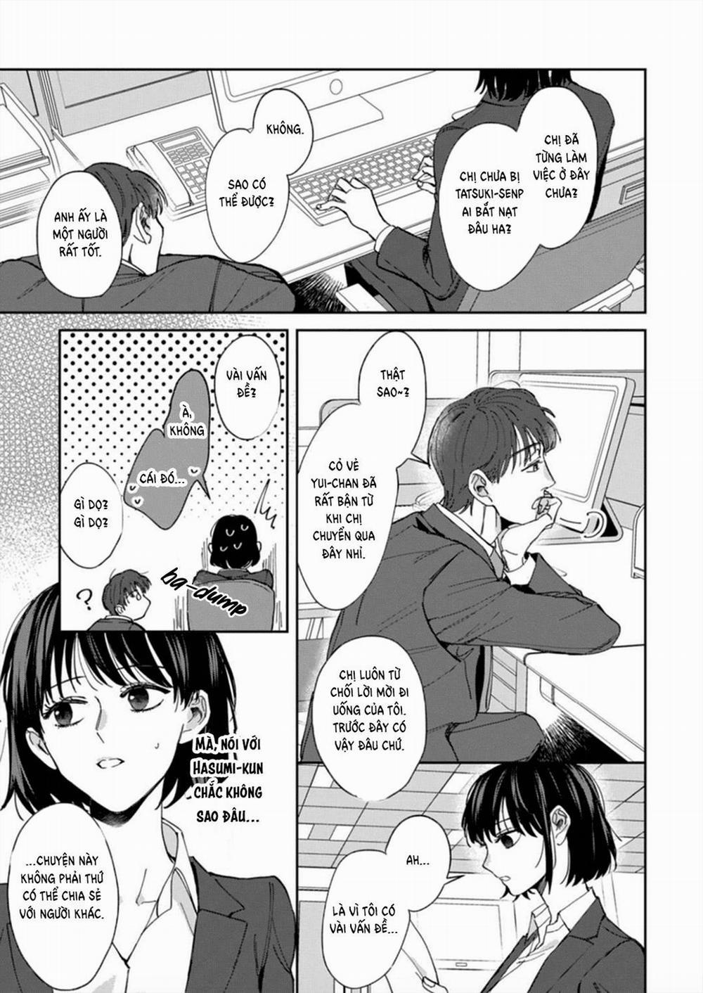 Cấp Trên Khát Tình Của Tôi 4 trang 2