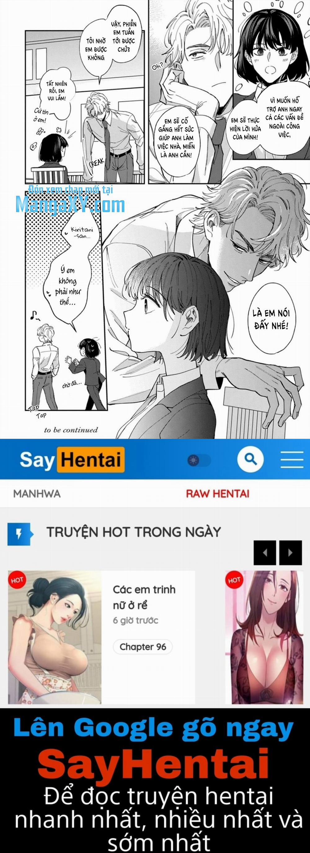 Cấp Trên Khát Tình Của Tôi 4 trang 35