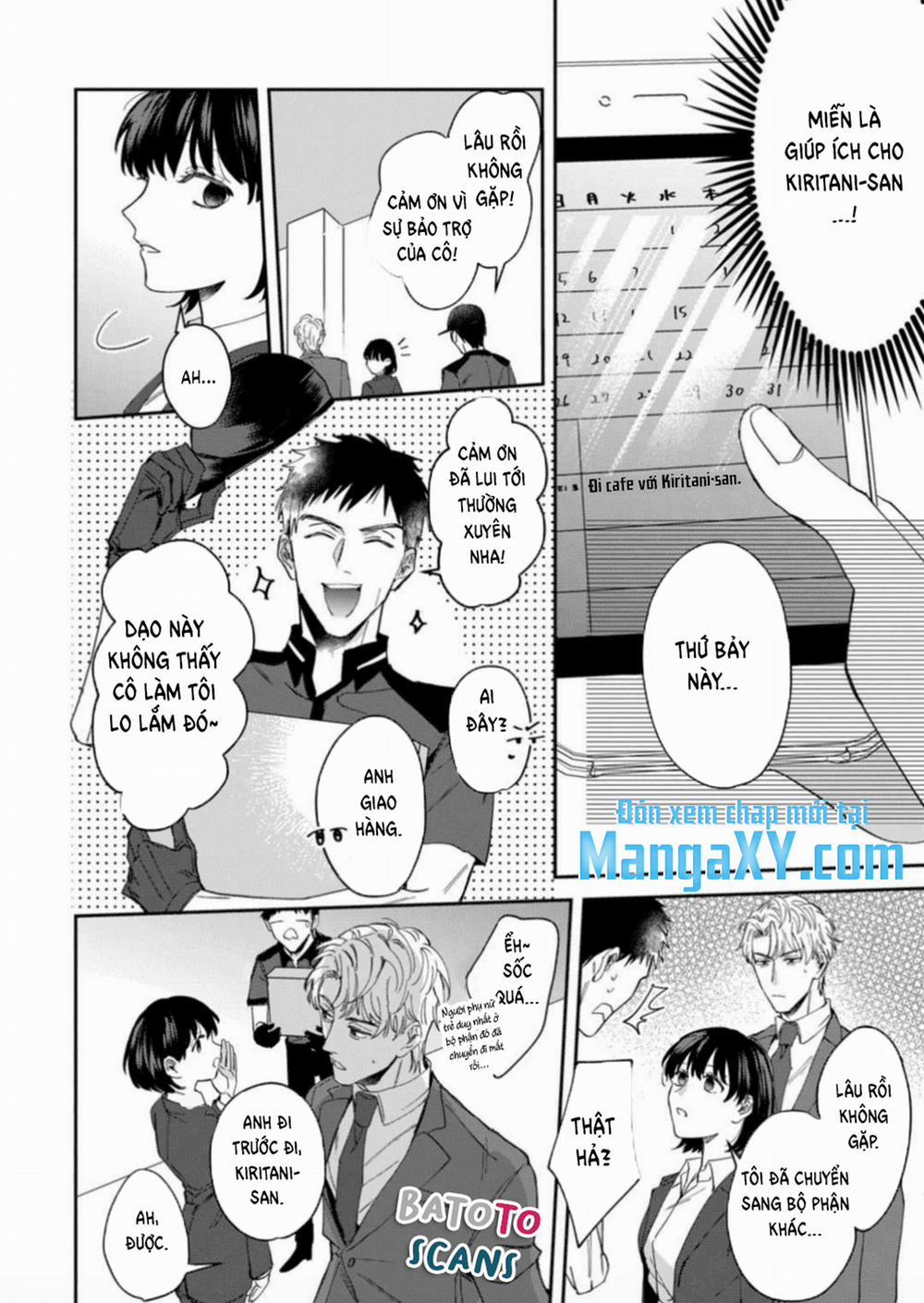 Cấp Trên Khát Tình Của Tôi 5 trang 13