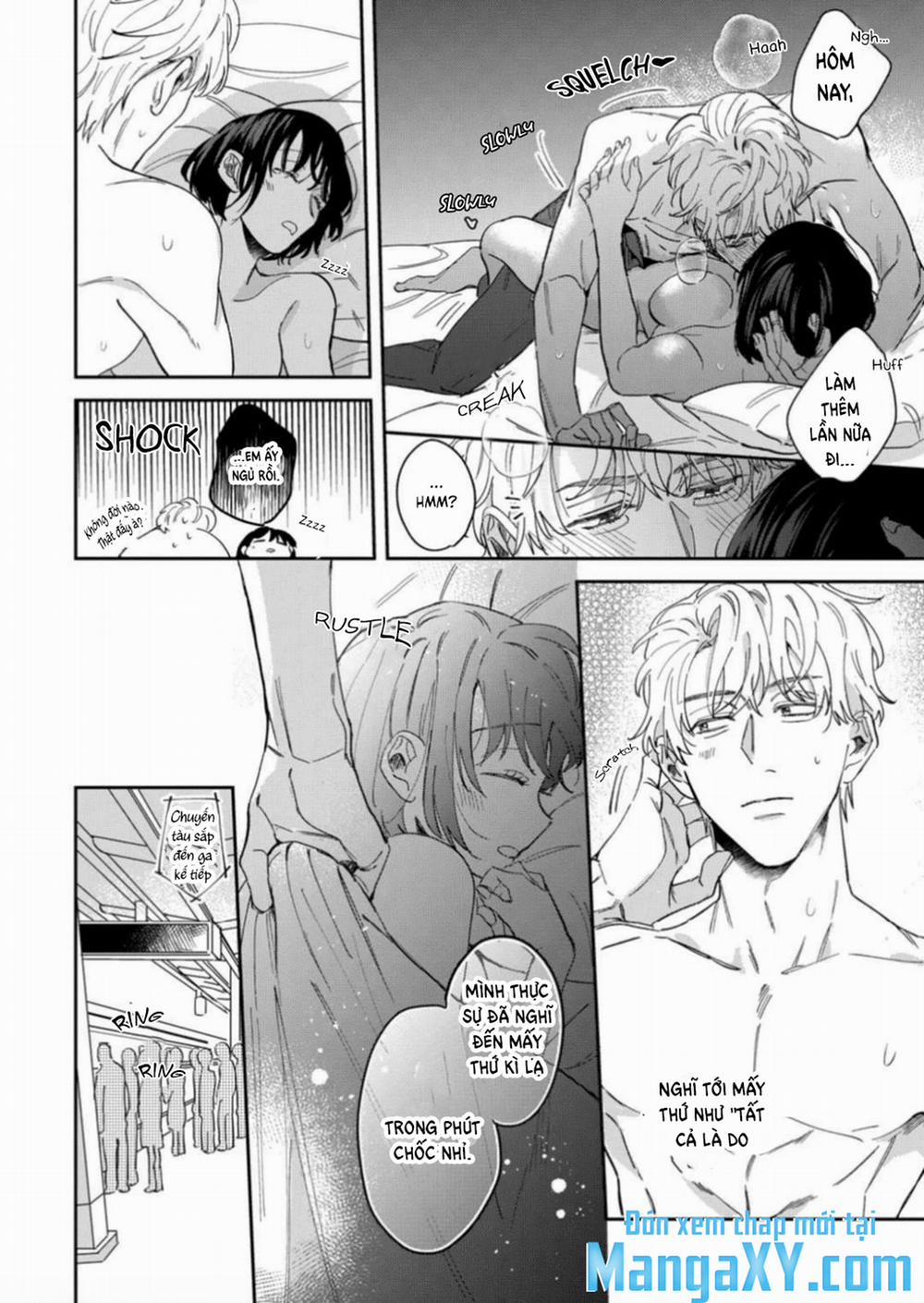 Cấp Trên Khát Tình Của Tôi 5 trang 33