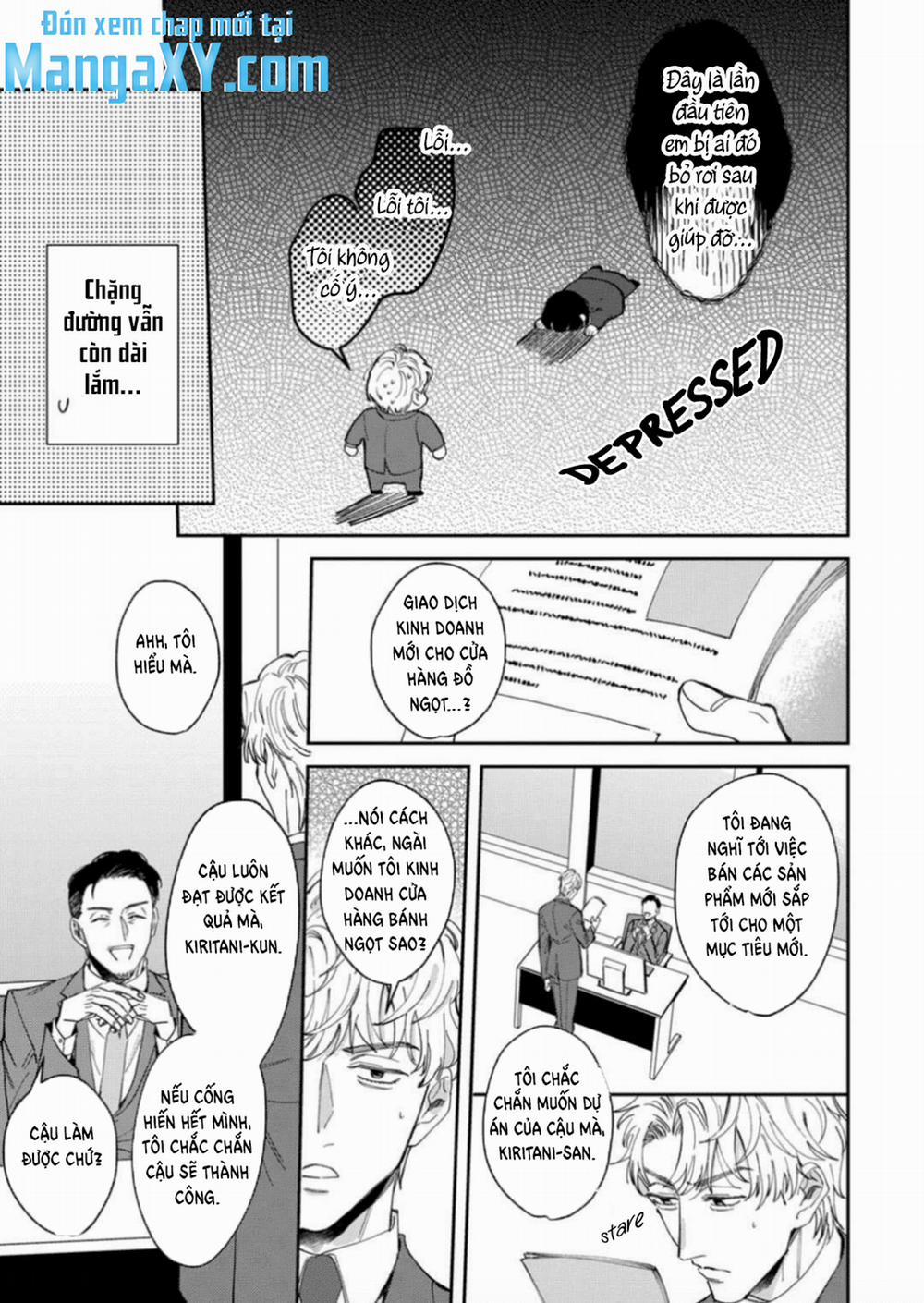 Cấp Trên Khát Tình Của Tôi 5 trang 8