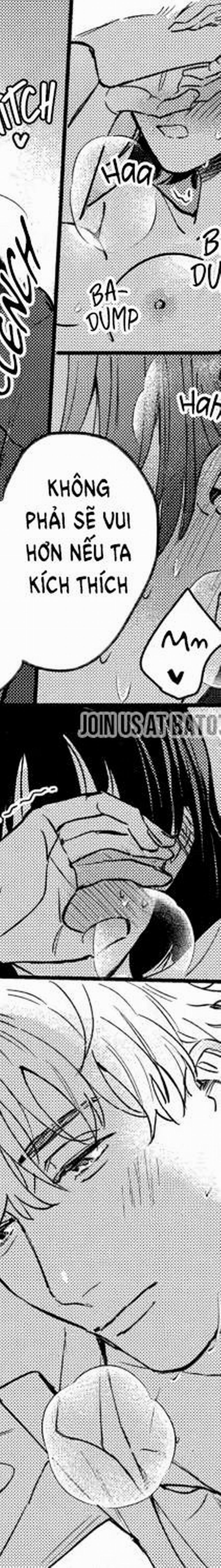 Cấp Trên Khát Tình Của Tôi 6 trang 54