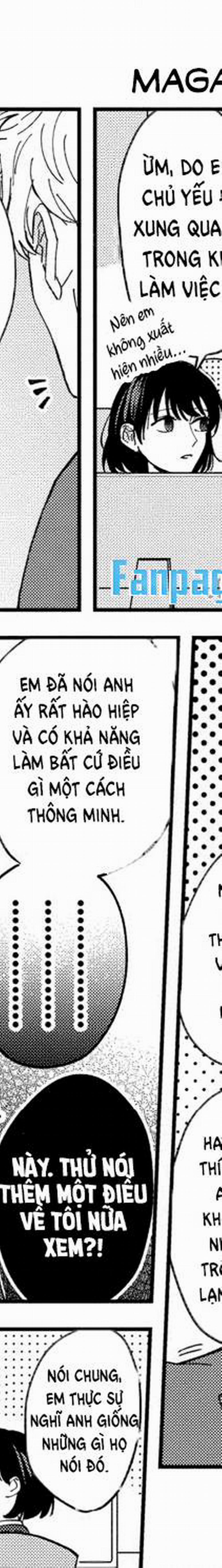 Cấp Trên Khát Tình Của Tôi 6 trang 8