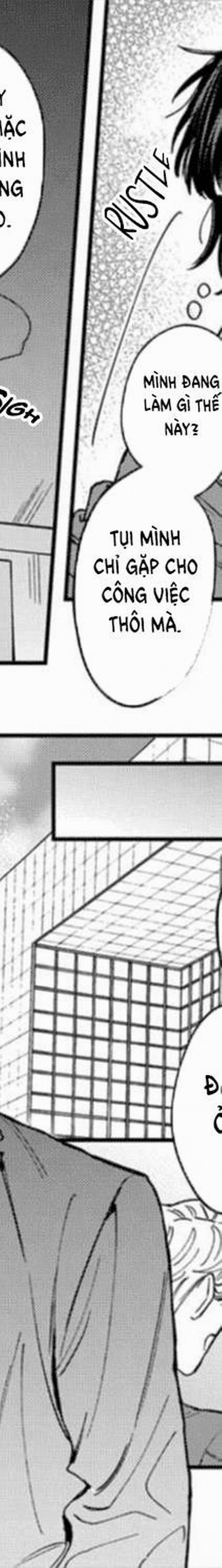 Cấp Trên Khát Tình Của Tôi 7 trang 19