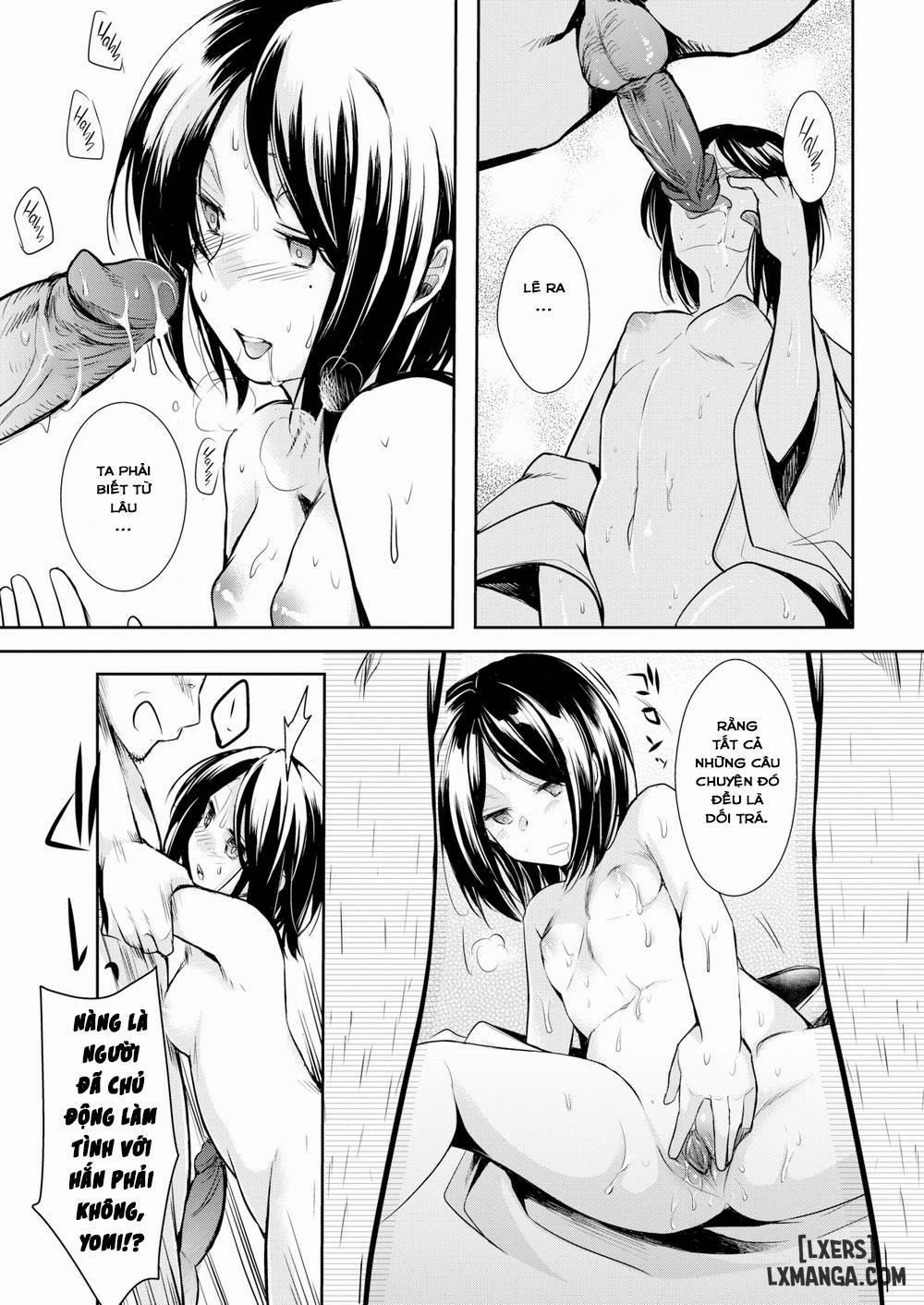 Cape Jasmine Oneshot trang 12