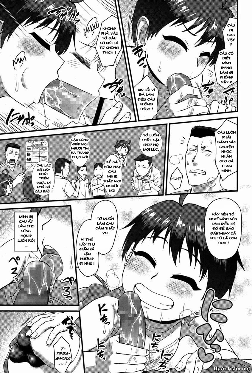 Captain Fight! Chương Oneshot Trang 10