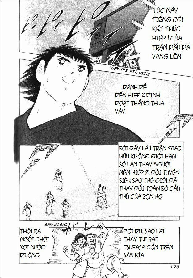 Captain Tsubasa: All Stars Games (25Th Anniversary) - Trận Đấu Trong Mơ 0 0.0 trang 9