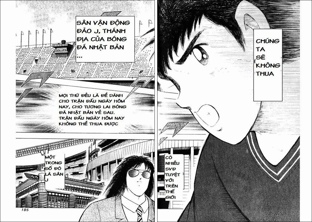 Captain Tsubasa: All Stars Games (25Th Anniversary) - Trận Đấu Trong Mơ 0 0 END. trang 3
