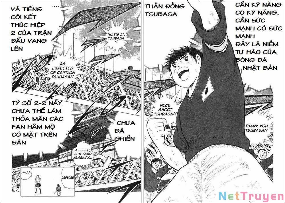 Captain Tsubasa: All Stars Games (25Th Anniversary) - Trận Đấu Trong Mơ 0 TH ANNIVERSARY) 0 TRẬN ĐẤU TRONG MƠ 0 5 0 END. trang 13