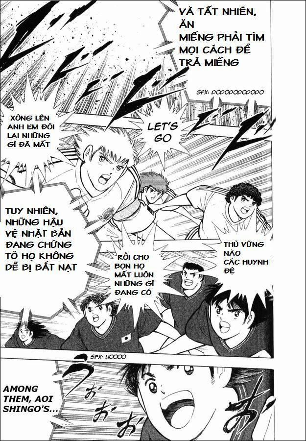 Captain Tsubasa: All Stars Games (25Th Anniversary) - Trận Đấu Trong Mơ 3 trang 4