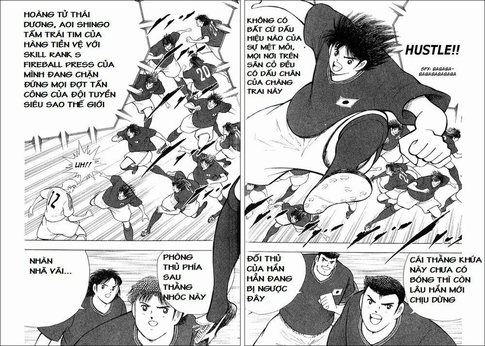 Captain Tsubasa: All Stars Games (25Th Anniversary) - Trận Đấu Trong Mơ 3 trang 5