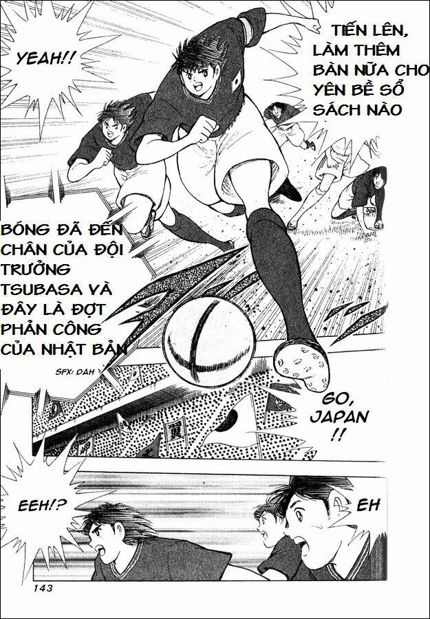 Captain Tsubasa: All Stars Games (25Th Anniversary) - Trận Đấu Trong Mơ 3 trang 9