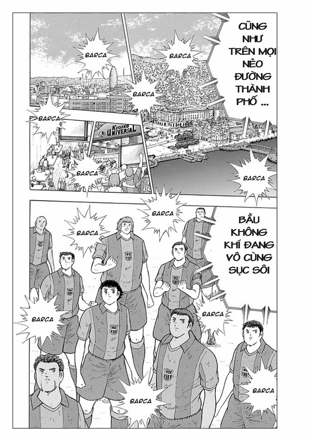 Captain Tsubasa : Rising Sun Chương 1 Trang 14