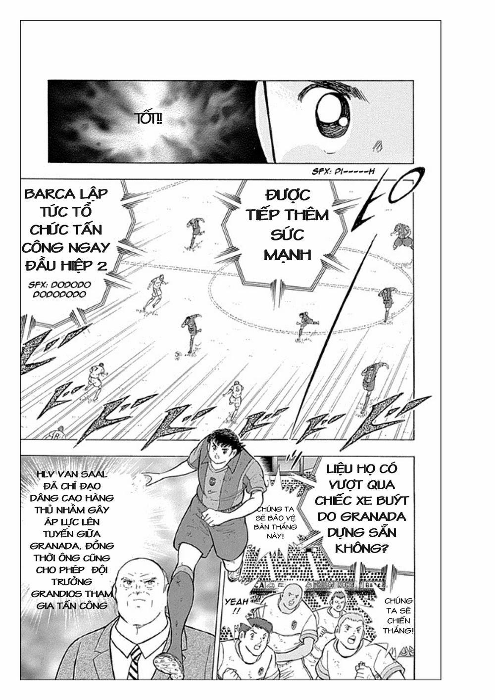 Captain Tsubasa : Rising Sun Chương 1 Trang 15