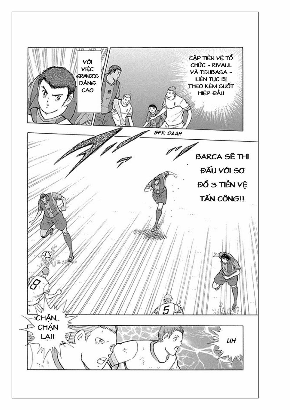 Captain Tsubasa : Rising Sun Chương 1 Trang 16