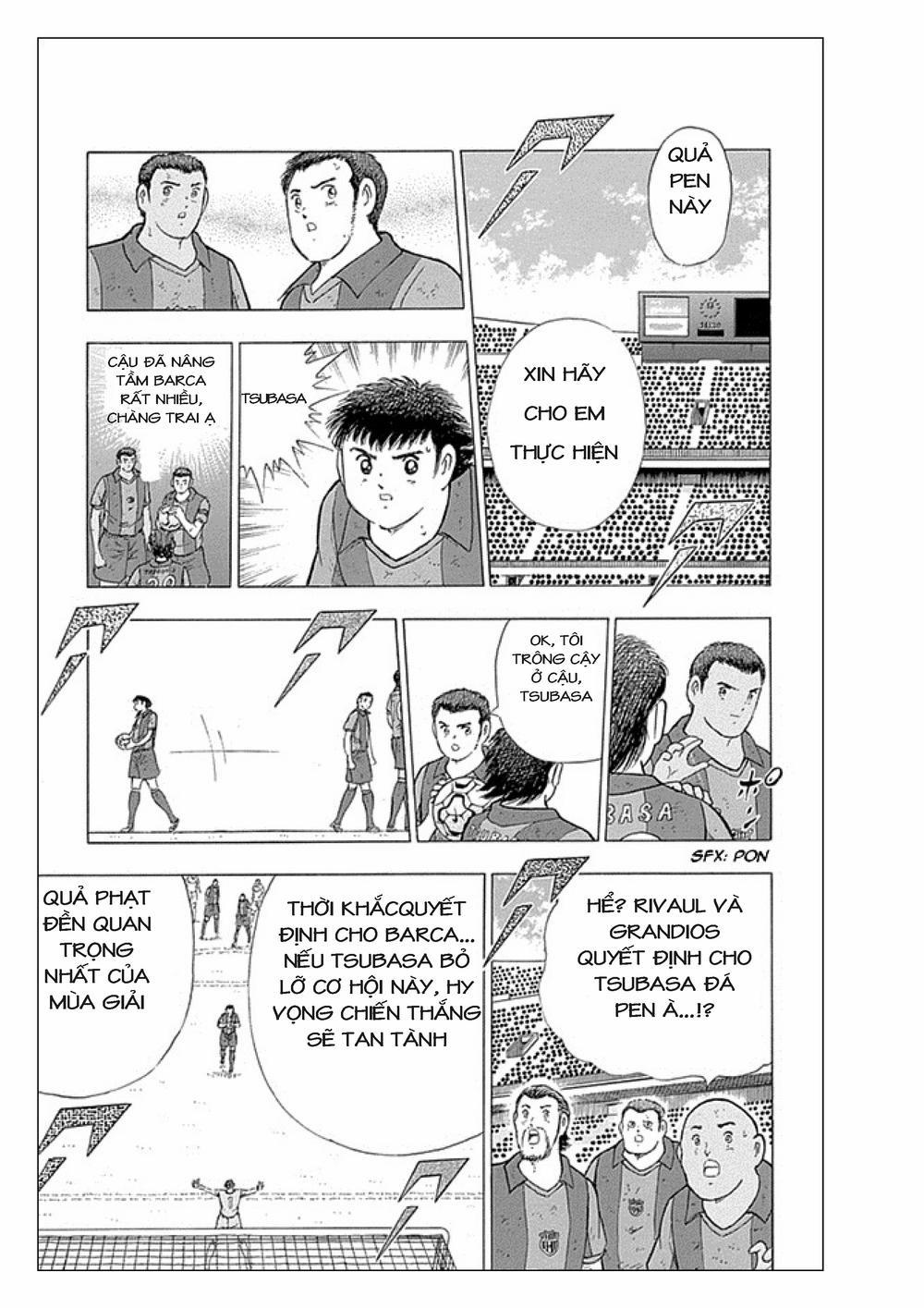 Captain Tsubasa : Rising Sun Chương 1 Trang 19