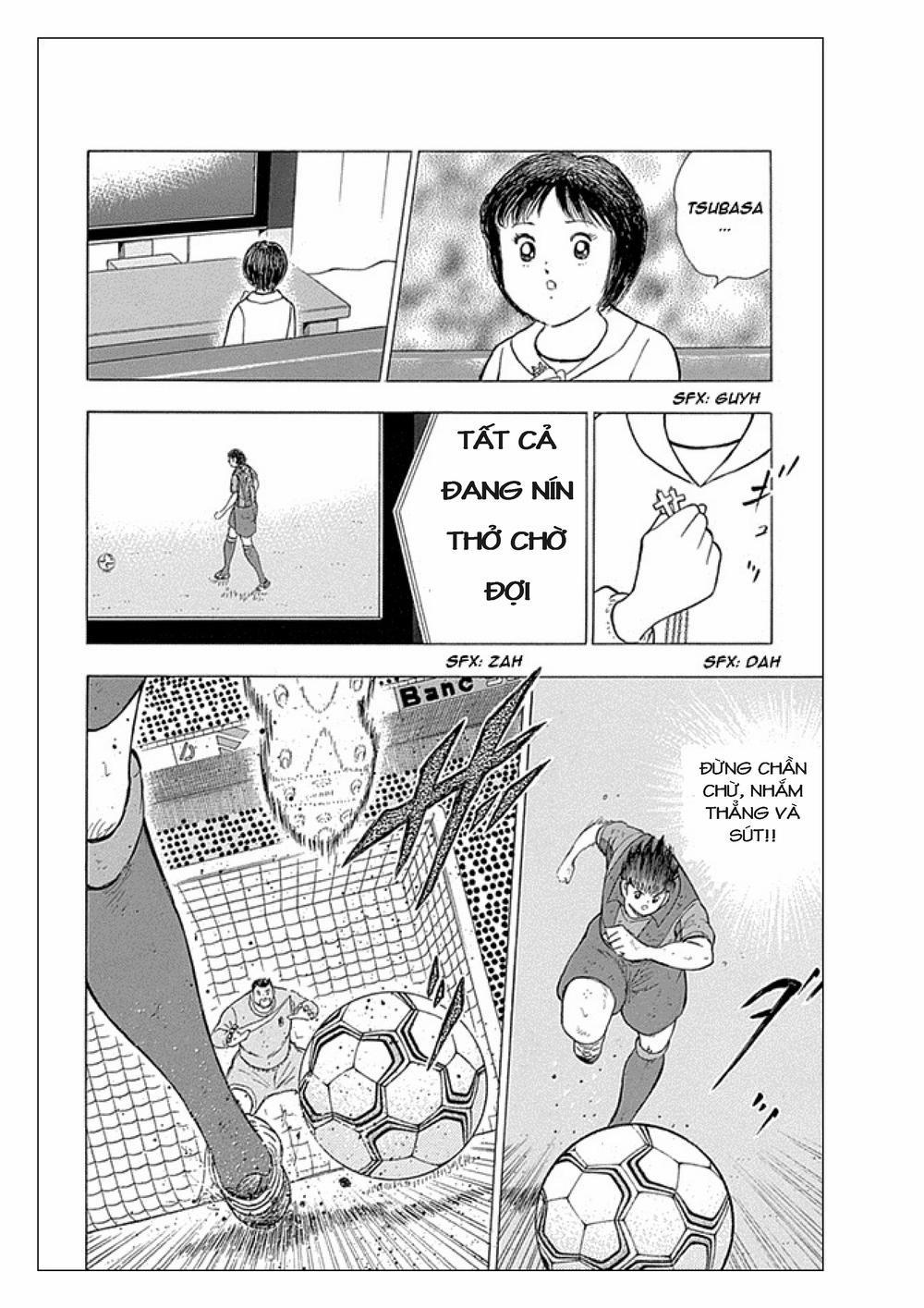 Captain Tsubasa : Rising Sun Chương 1 Trang 20