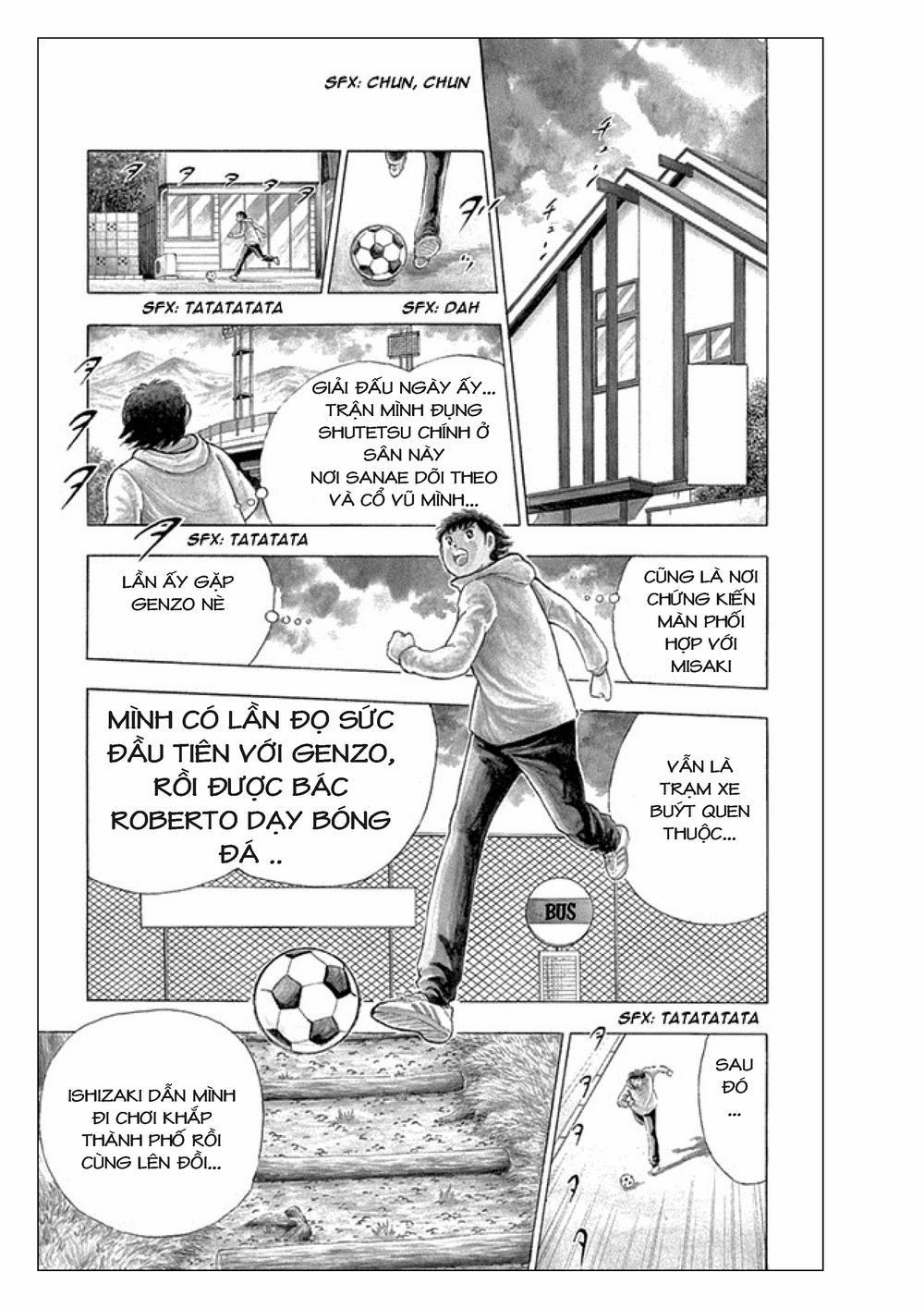 Captain Tsubasa : Rising Sun Chương 1 Trang 3