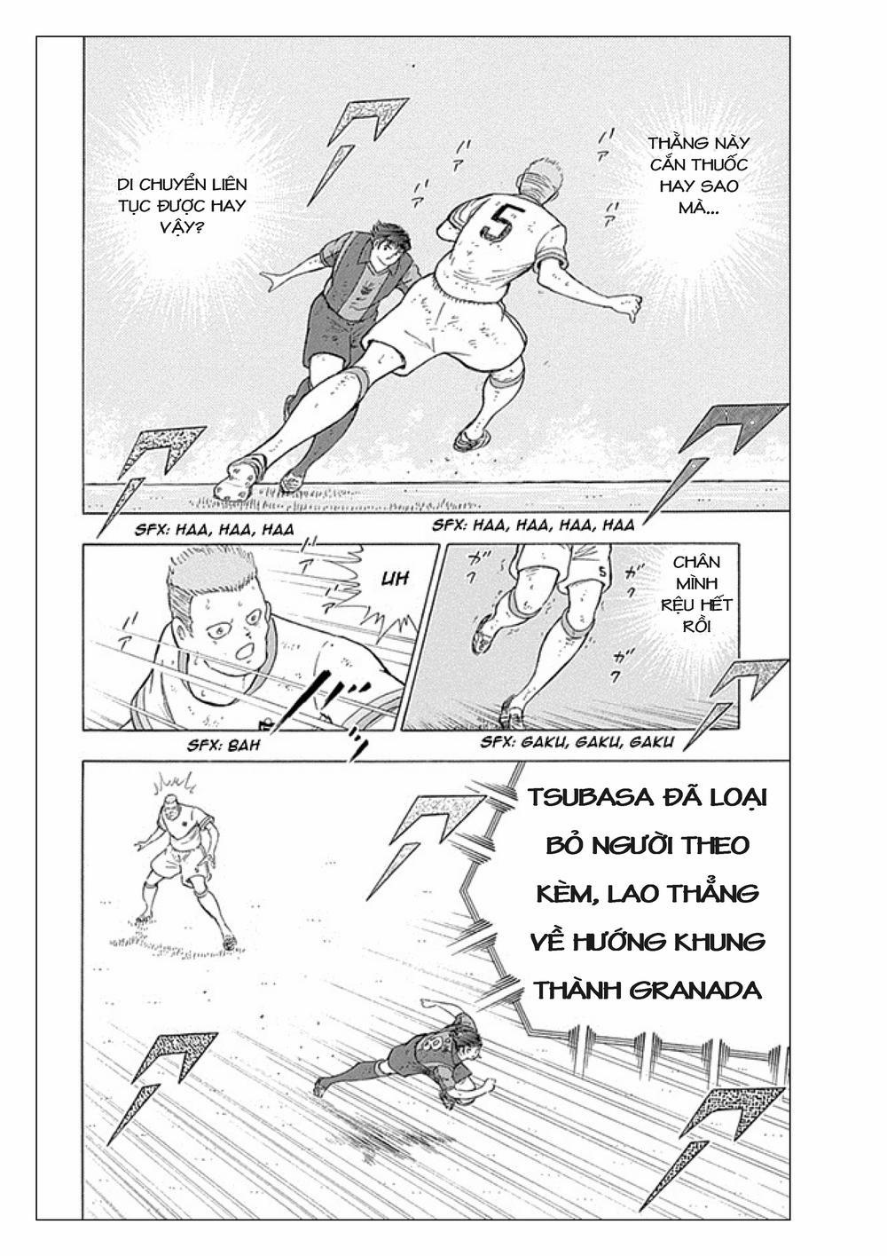 Captain Tsubasa : Rising Sun Chương 1 Trang 24